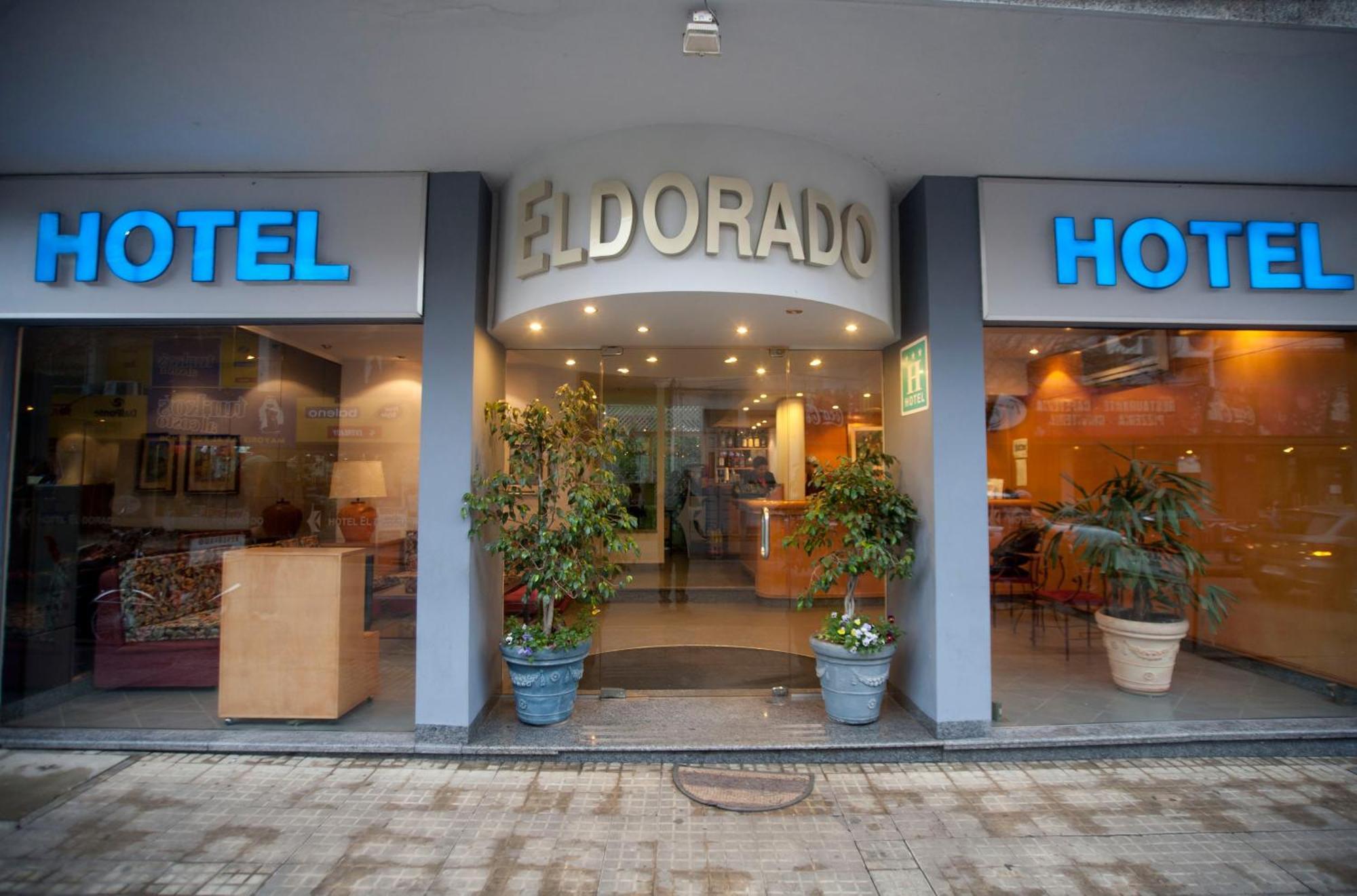 Hotel Eldorado Salto Exterior photo