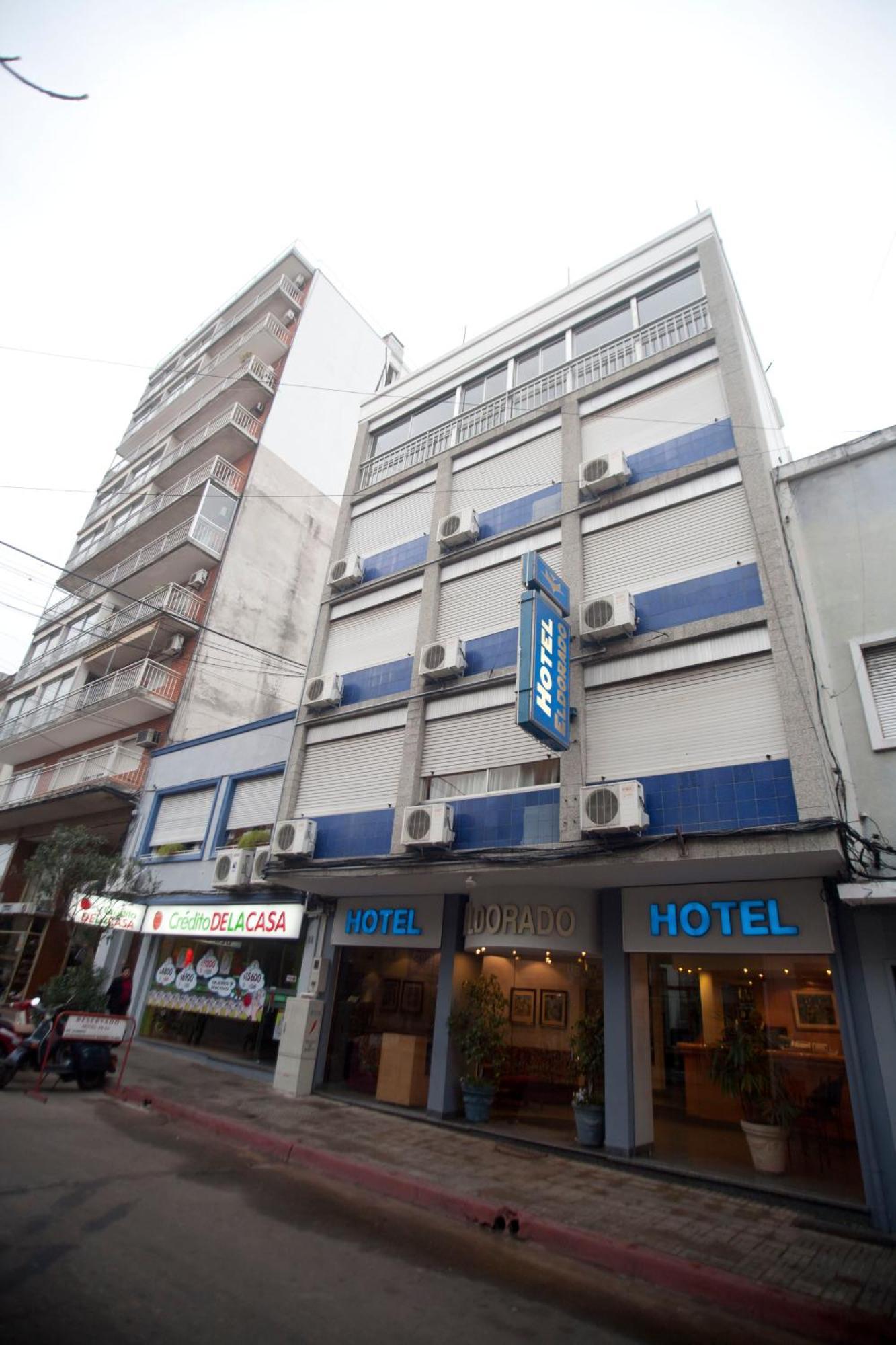Hotel Eldorado Salto Exterior photo