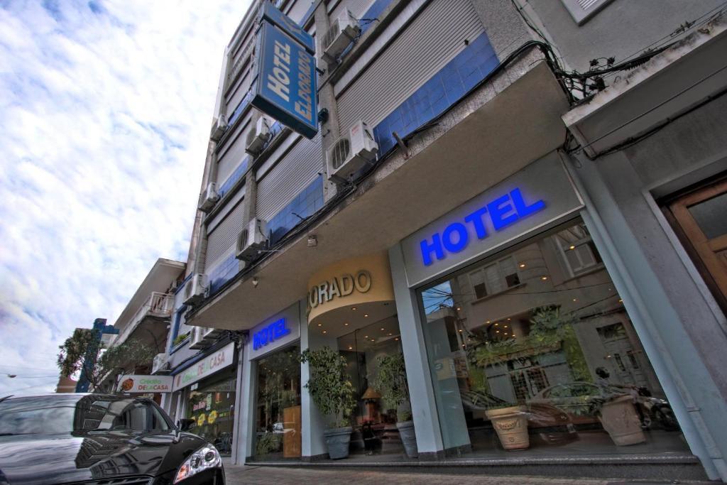 Hotel Eldorado Salto Exterior photo