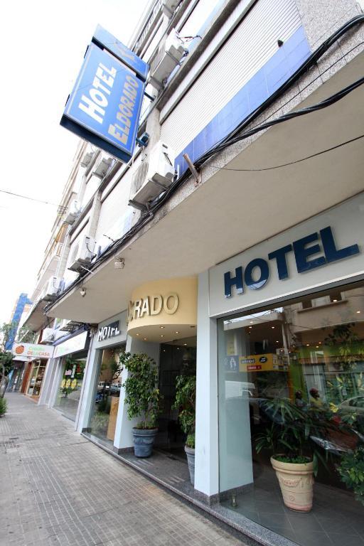 Hotel Eldorado Salto Exterior photo